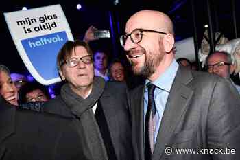 'Dit is dé kans voor Charles Michel om definitief af te rekenen met Verhofstadt'