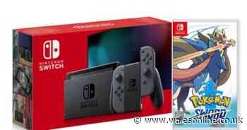 Very cuts the price of a Nintendo Switch console deal for Black Friday