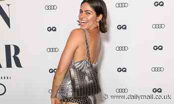 Mimi Elashiry shocks on the red carpet at the GQ Men Of The Year