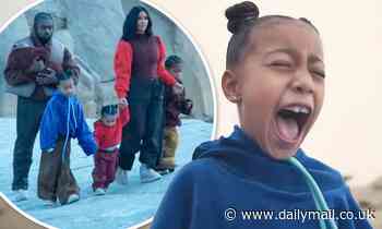 Kanye West's Closed on Sunday video features Kim and North