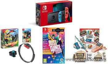 Grab a Nintendo Switch, Ring Fit Adventure, Just Dance 2020 AND Labo Variety Kit for £350