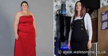 'I lost 8st in a year so I could be fit and healthy for my newborn daughter'