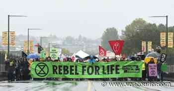 Extinction Rebellion Vancouver planning Black Friday funeral for the planet