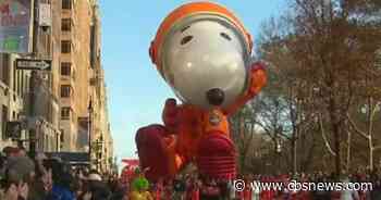 Millions attend Macy's Thanksgiving Day Parade in New York City