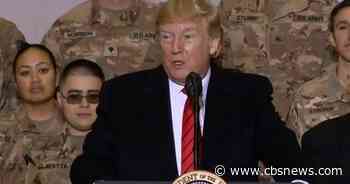 Trump makes surprise visit in Afghanistan on Thanksgiving