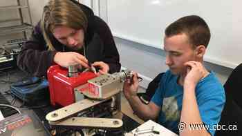 Alberta students design robot to pick up needles in parks