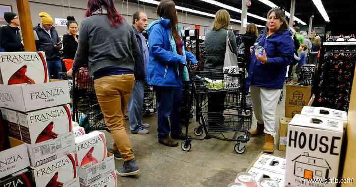 Bottoms up, Utah: Total liquor sales increase in days leading up to Thanksgiving this year