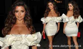 Demi Rose displays her incredible hourglass curves