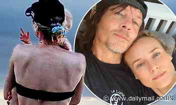 Diane Kruger gushes her gratitude for baby girl with beau Norman Reedus in Thanksgiving beach snap 