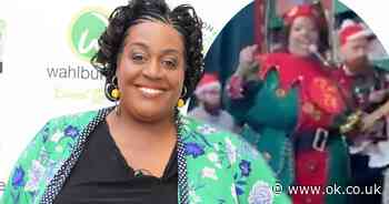 Alison Hammond shows off singing voice as she performs at Chessington in hilarious video