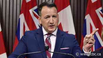 Ontario's energy minister tells reporter he believes in climate change – then walks away