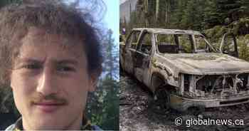 Police hunt for Calgary man whose burned-out truck was found near Pemberton, B.C.
