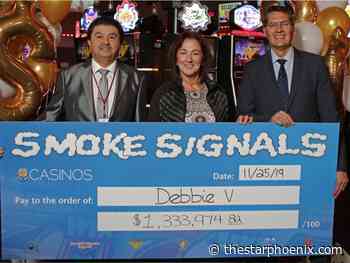 'Just still so surreal': Saskatoon woman wins $1.3M jackpot at Gold Eagle Casino