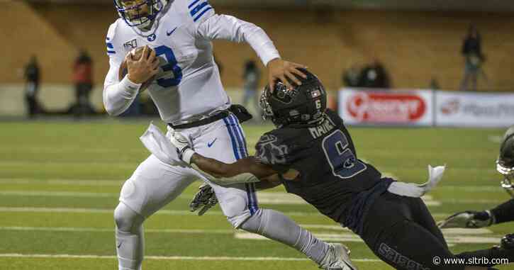 Eye on the Y: Jaren Hall is closer to clearing concussion protocol