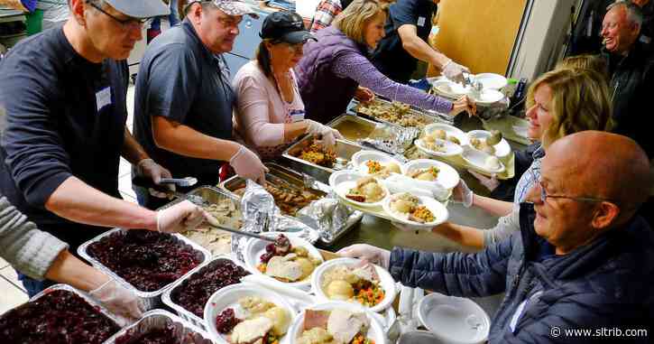 Thanksgiving banquet in Salt Lake City ‘opens the door’ to the homeless and hungry