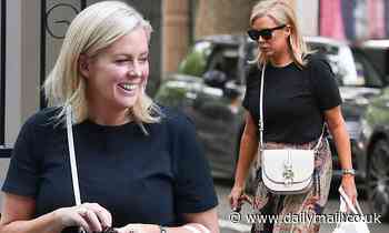 Sam Armytage flaunts her 10kg weight loss on a Sydney shopping trip