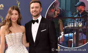 Justin Timberlake's 'guilt' over Alisha Wainwright hand-holding