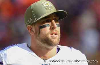 Adam Thielen returns to practice for Vikings
