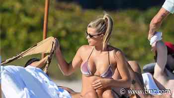 Sofia Richie In Sexy Bikini During Thanksgiving Trip With Scott Disick