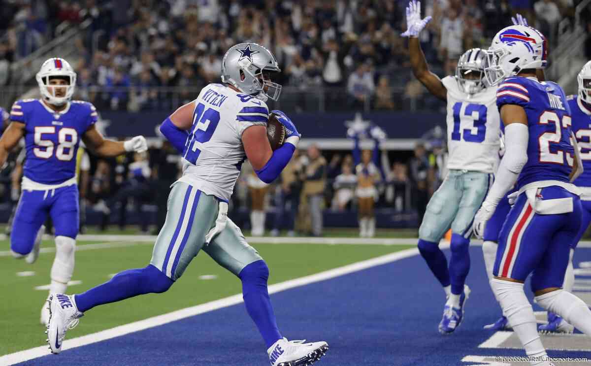 Cowboys off to a fast start today, scoring on first possession