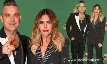 Robbie Williams and Ayda Field step out for The Boy In The Dress opening night