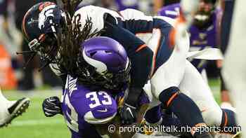 Dalvin Cook shows up on injury report with chest injury