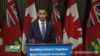 ‘You’ve got to be reasonable’: Lecce urges OSSTF to keep negotiating