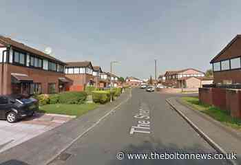 Two people escape from home after fire starts in bedroom