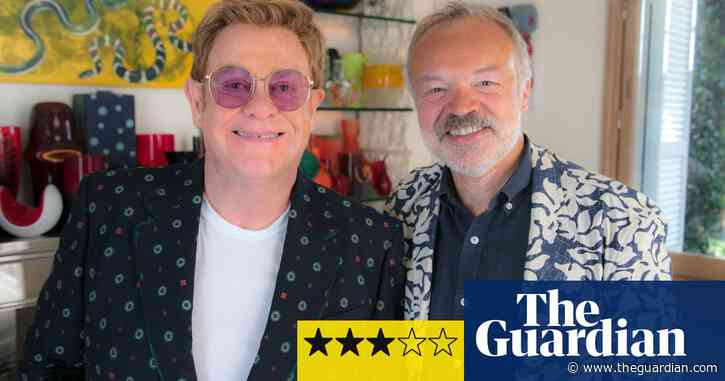 Elton John: Uncensored review – 'At my Vegas gig I was peeing into a nappy'