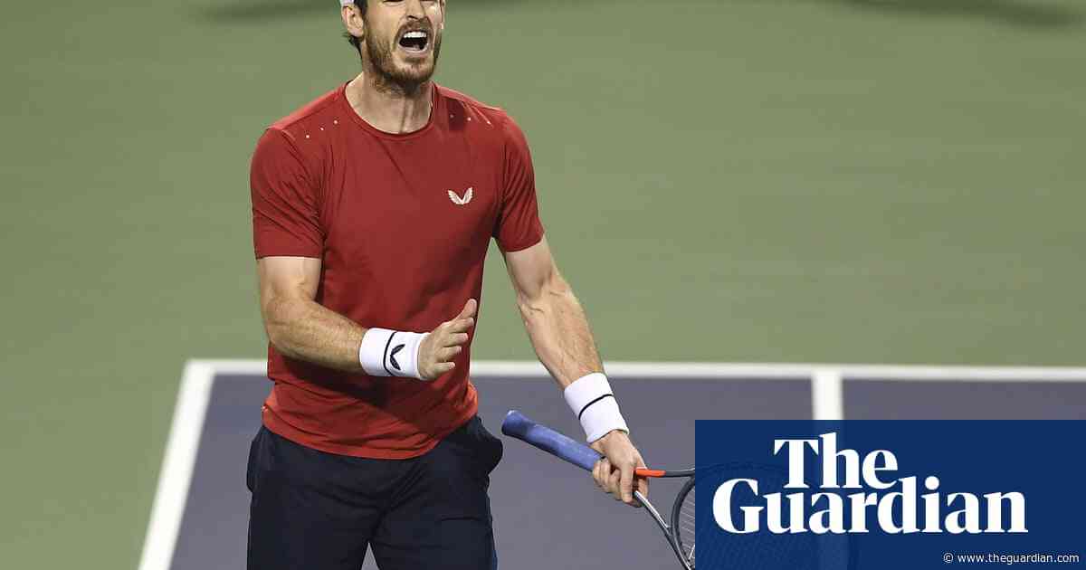 ‘Watching Andy was heartbreaking’ – Murray’s coach on injury nightmare | Tumaini Carayol