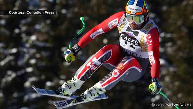 Road to recovery: Manny Osborne-Paradis working hard to get back to competitive skiing