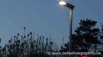 Claim broken Northern Ireland street lights 'removed rather than fixed'