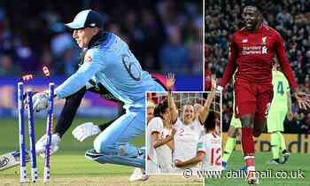 BBC reveal their shortlist for sporting moment of 2019 including Ben Stokes and Vincent Kompany