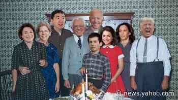 Your talking points for the 2020 race, in time for Thanksgiving dinner