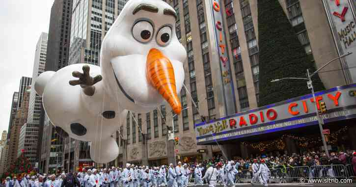 After a wind scare, balloons fly in Macy’s Thanksgiving parade