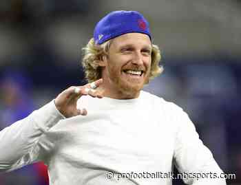 Cole Beasley gets touchdown against his former team to tie the game