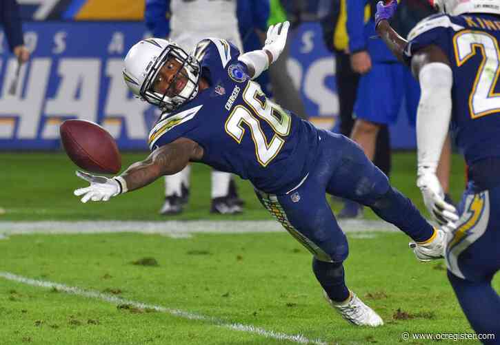 Chargers thankful for Casey Hayward’s stellar play this season