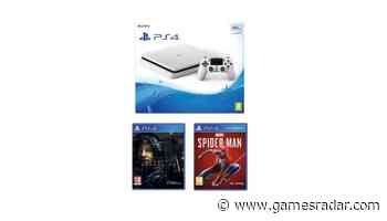 Pick up a PS4 with Death Stranding, Spider-Man AND an extra controller for just £174.99