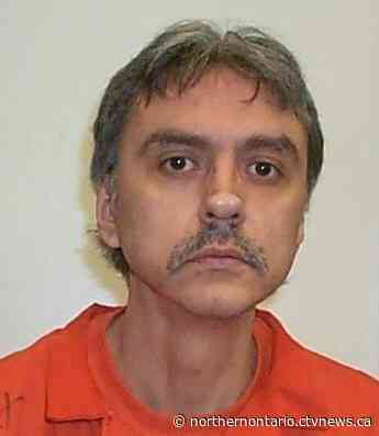 Police officials search for federal offender on a Canada Wide Warrant