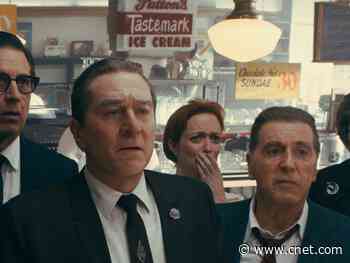 The Irishman: De-aging De Niro was a waste of money     - CNET