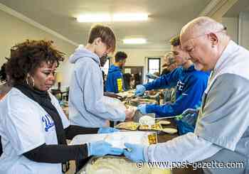 The Miracle of the Mashed Potatoes: Coraopolis church feeds more than 500 on Thanksgiving
