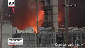 Unhappy Thanksgiving: Explosions at Texas chemical plant keep more than 50,000 out of their homes