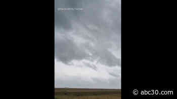 Funnel cloud spotted in Hanford; second in 2 days in Valley