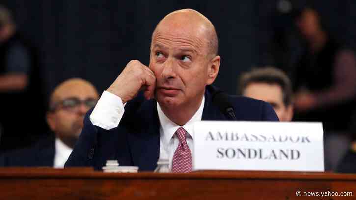 Gordon Sondland Accused of Sexual Misconduct by Three Women