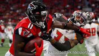 Julio Jones ruled out for Falcons against Saints