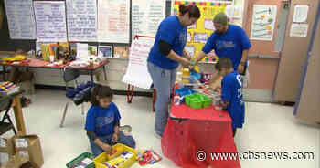 Veterans helping elementary school with overdue maintenance