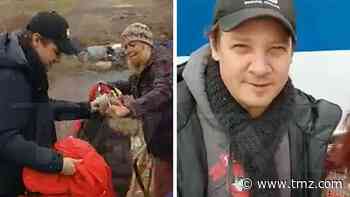 Jeremy Renner Takes Daughter To Help Homeless Amid Custody Battle