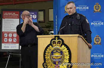 Watch: Edmonton police unveil tool to communicate with deaf, hard of hearing community