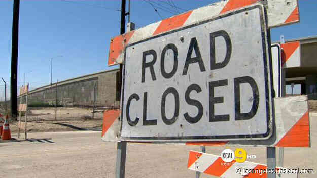Sinkhole Closes Roads In Whittier Through Next Week