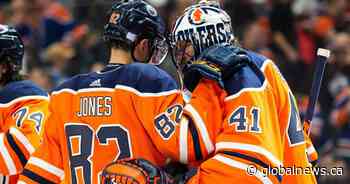 Edmonton Oilers survive American Thanksgiving cutline